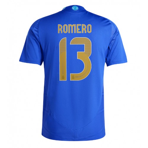 Pánský Fotbalový dres Argentina Cristian Romero #13 Copa America 2024 Venkovní Krátký Rukáv